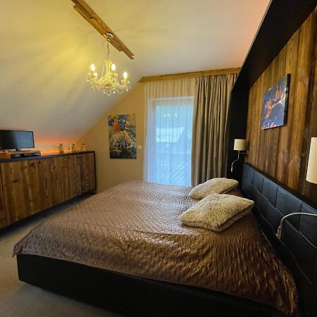 Villa Alpin Haus Turrach Turracher Hohe Exterior foto