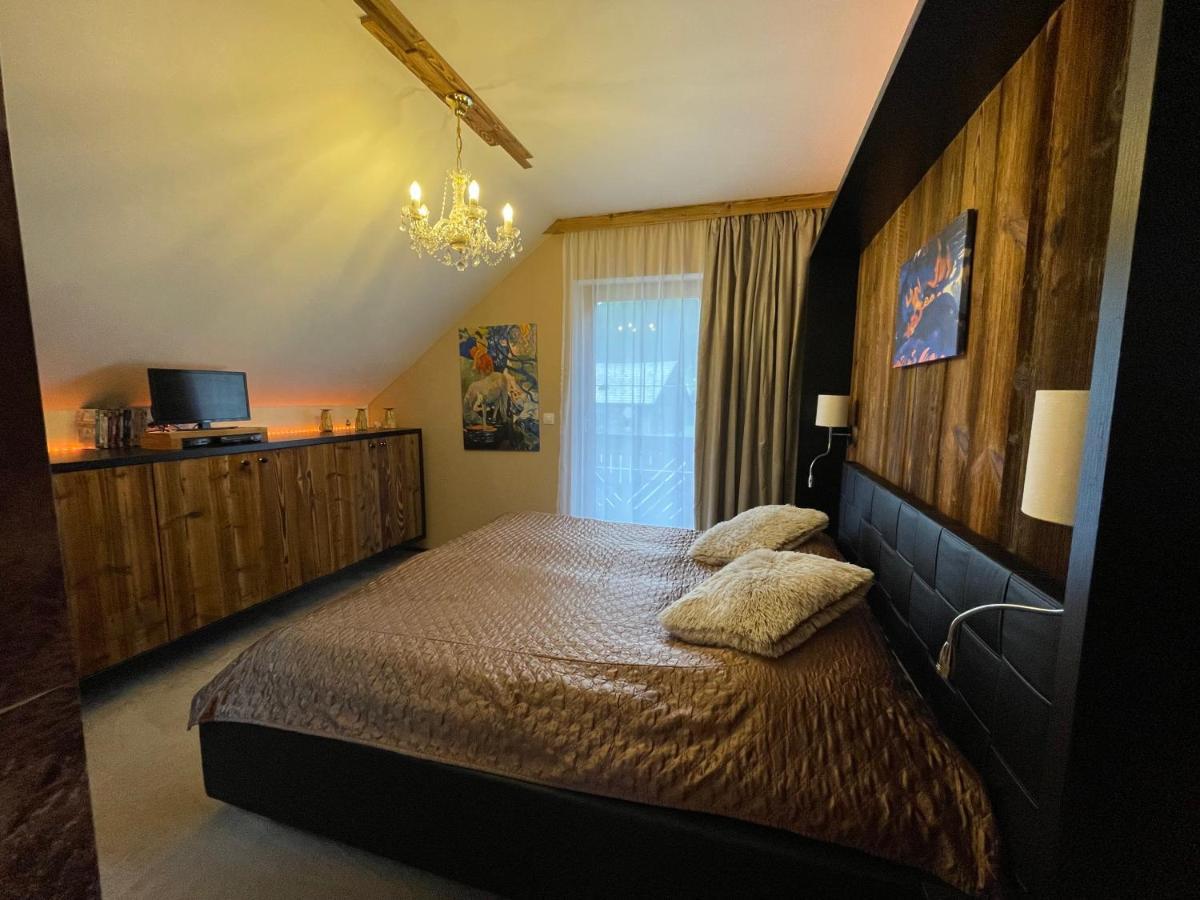 Villa Alpin Haus Turrach Turracher Hohe Exterior foto